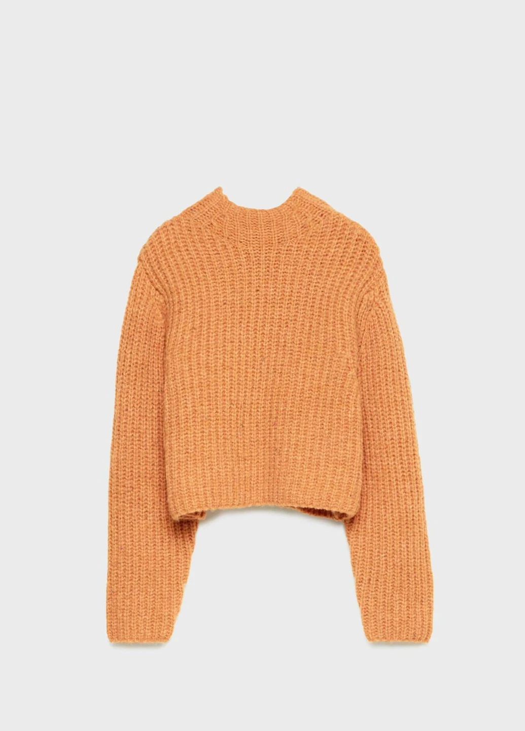 Бежевий светр зима,карамельний, Stradivarius