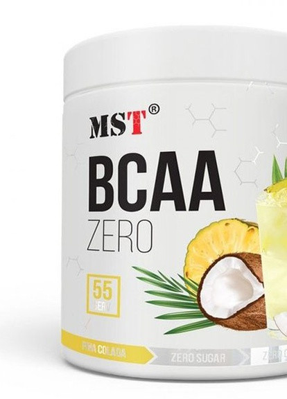 BCAA Zero 330 g /55 servings/ Pina Colada MST Nutrition (257342684)