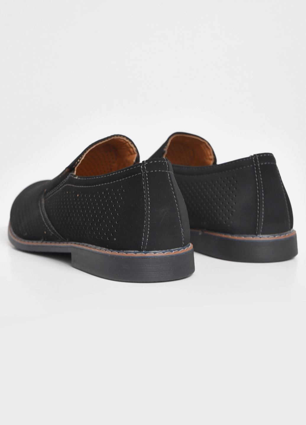 Туфлі чоловічі чорного кольору Let's Shop (277925750)