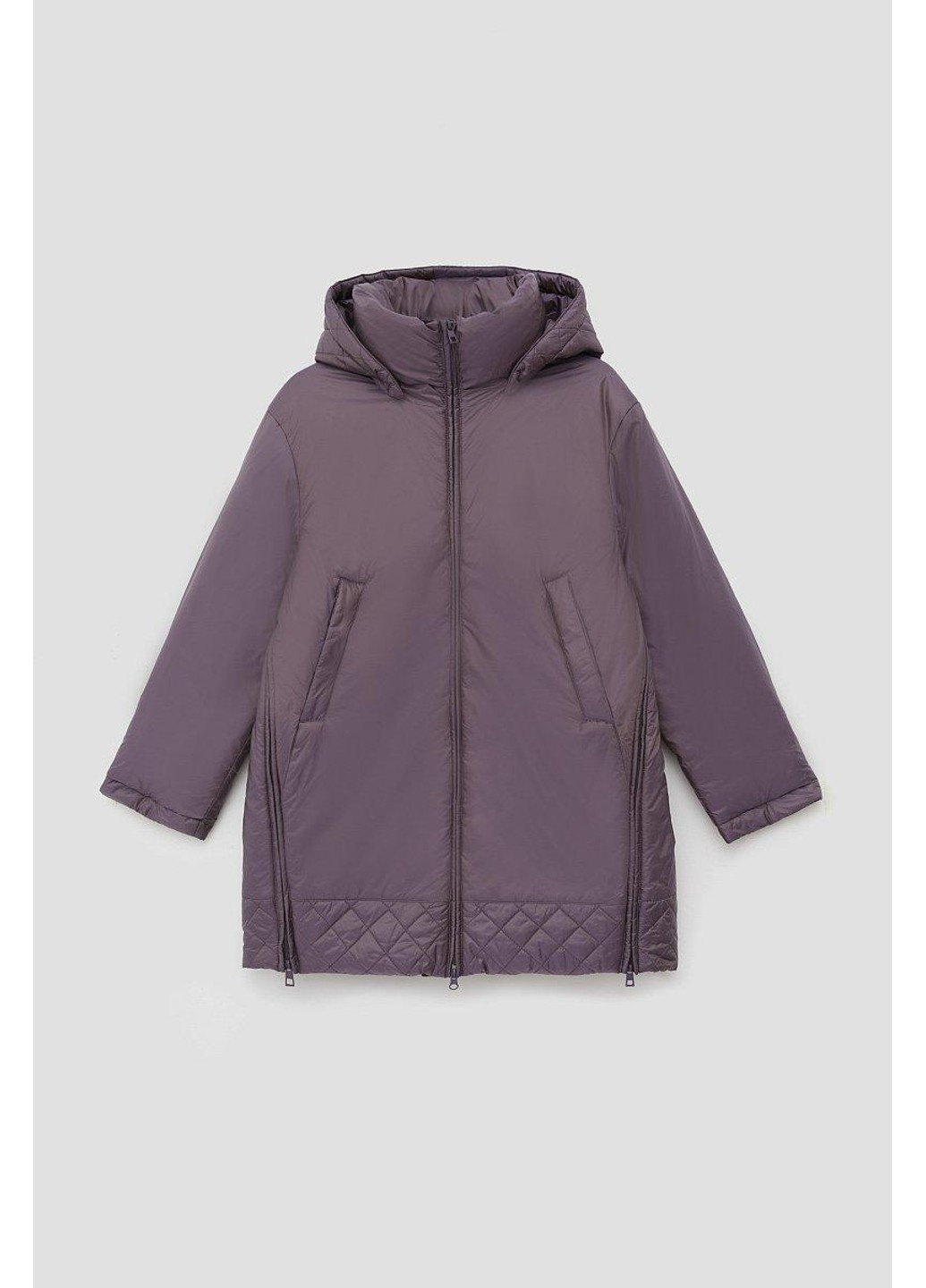 Фиолетовая демисезонная куртка fbc16026-831 Finn Flare