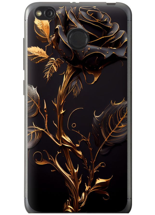 Силіконовий чохол 'Троянда 3' для Endorphone Xiaomi Redmi 4X (267499673)