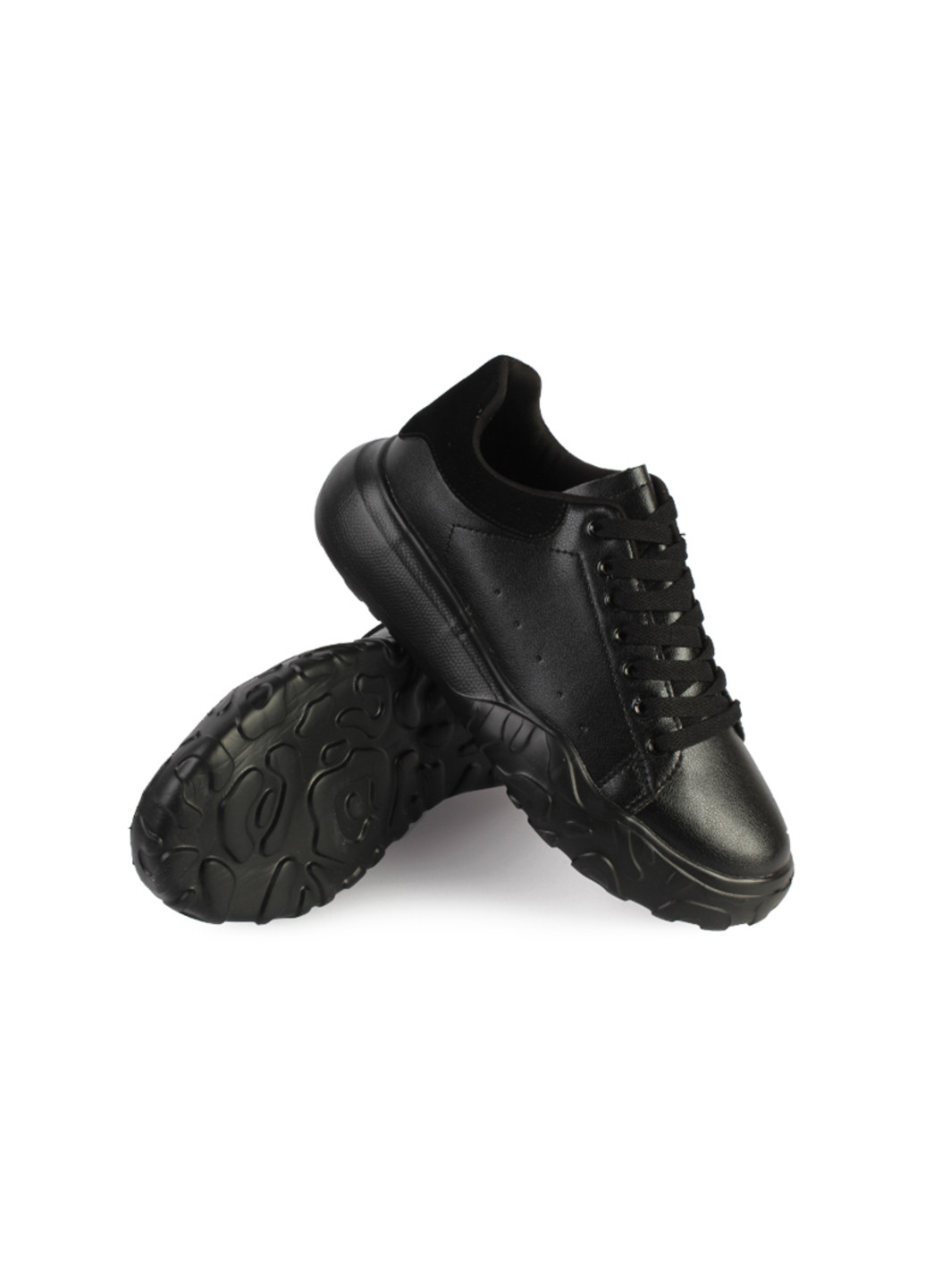 Черные демисезонные кроссовки женские бренда 8200220_(1) Stilli
