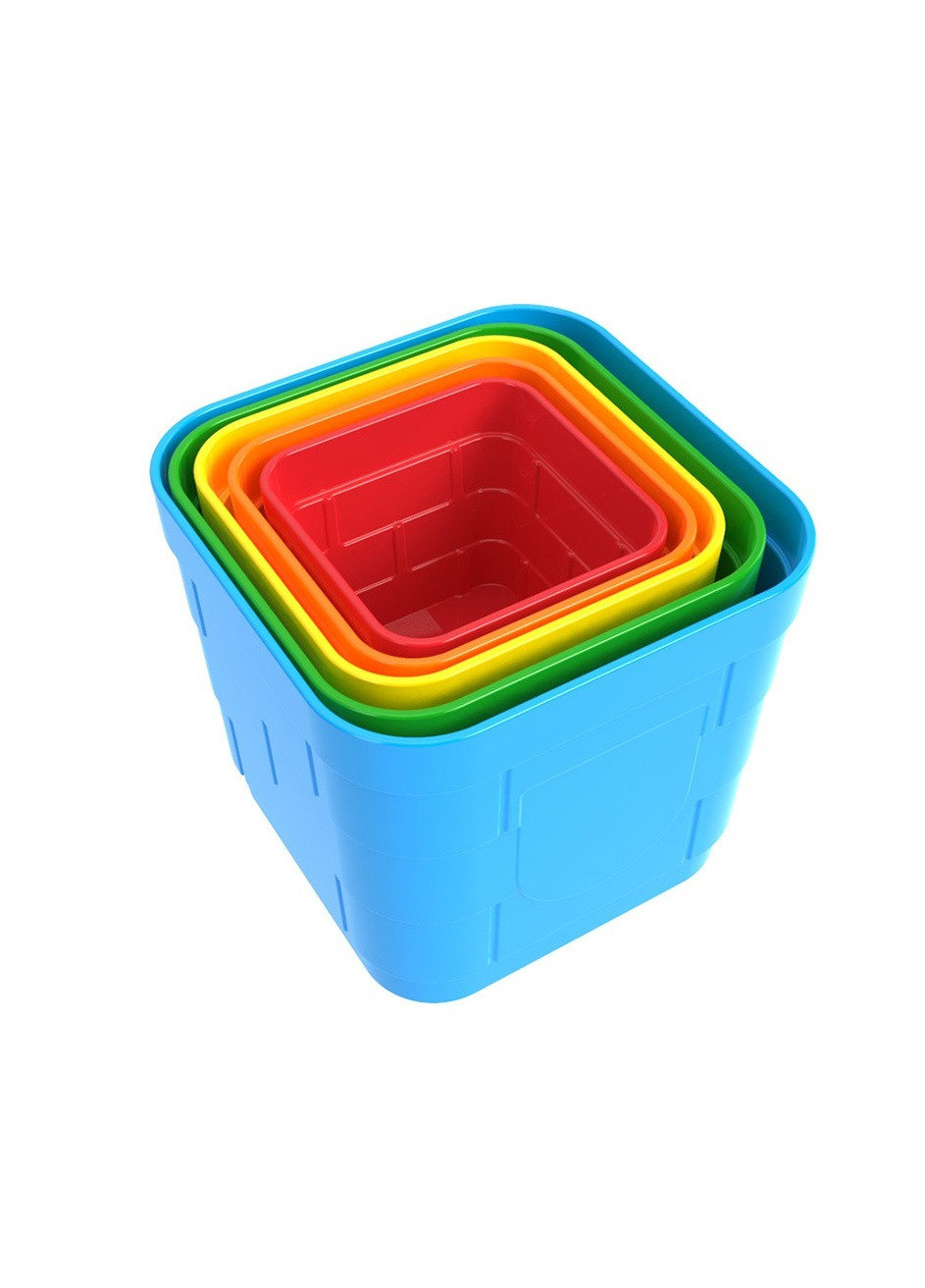 Іграшка "Пірамідка" колір різнокольоровий ЦБ-00125640 ТехноК (259422947)
