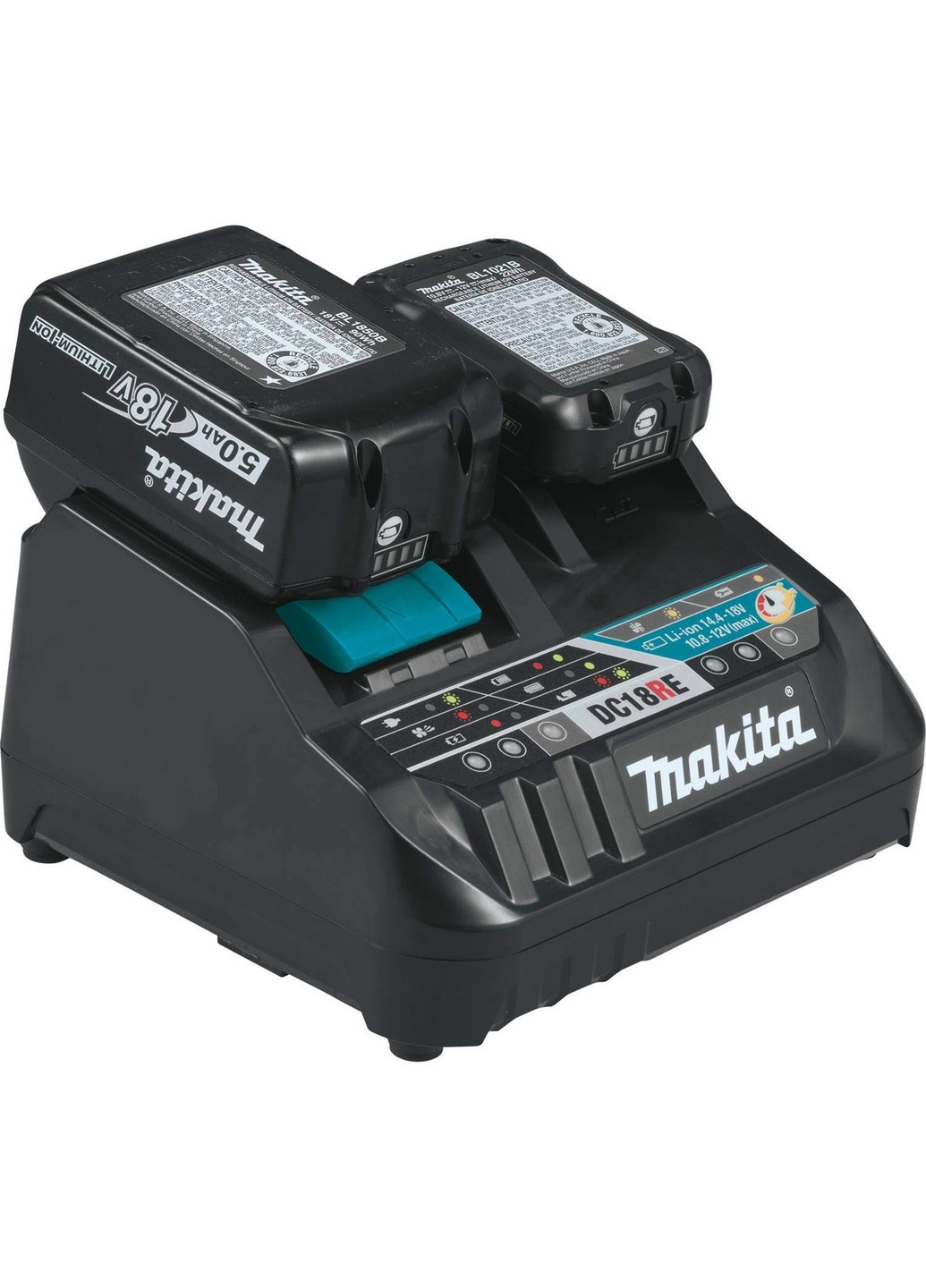 Устройство для зарядки аккумуляторов DC18RE (LXT, CXT) Makita (256746433)