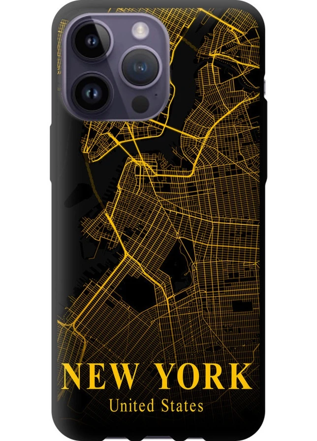 TPU чорний чохол '5617' для Endorphone Apple iPhone 14 Pro Max (258174751)