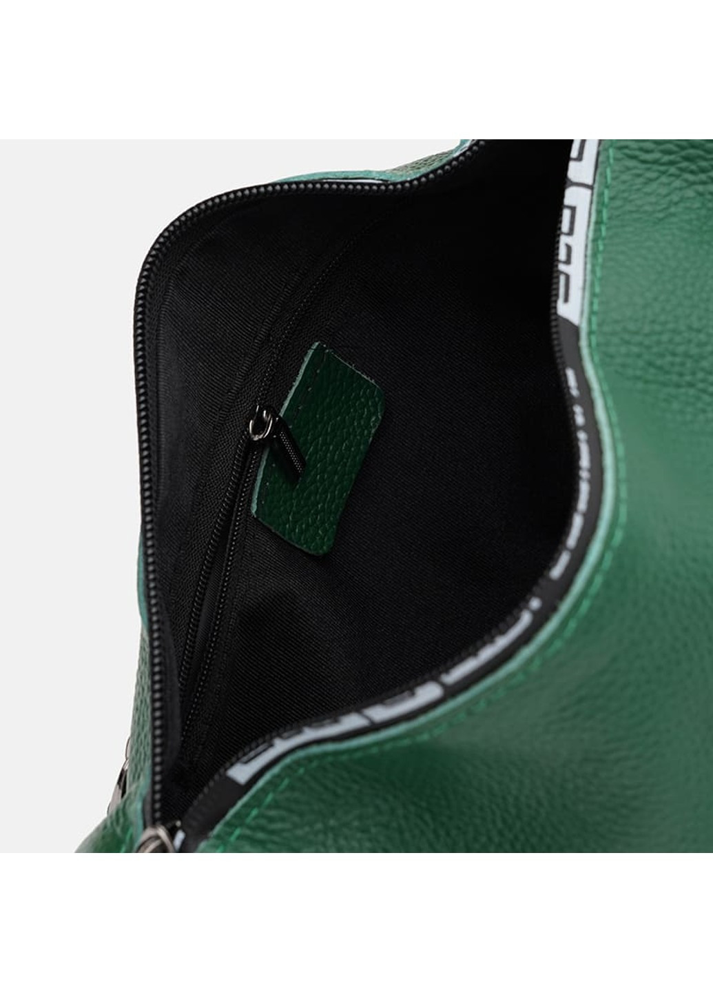 Женская кожаная сумка K18569gr-green Borsa Leather (266143211)