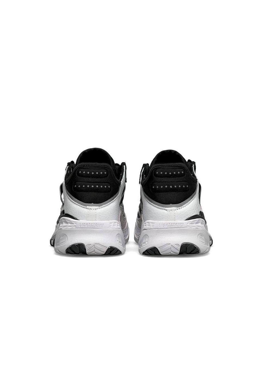 Чорно-білі осінні кросівки жіночі, вьетнам adidas Niteball White Grey Black W
