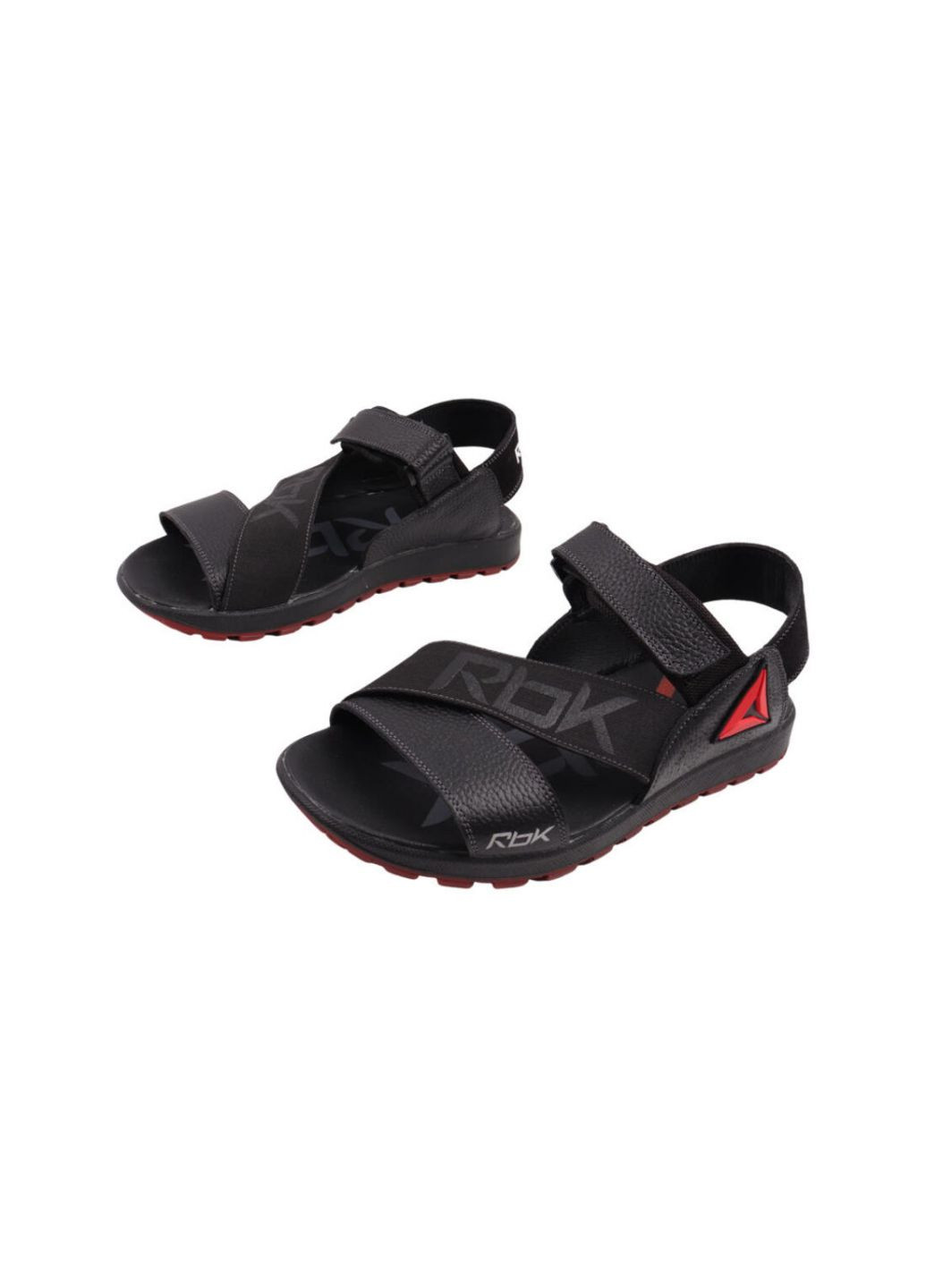 Сандалі чоловічі чорні натуральна шкіра New Man 88-22/23LBS (257443485)