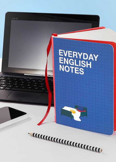 Блокнот в крапку "Everyday english notes" Gifty (260953961)