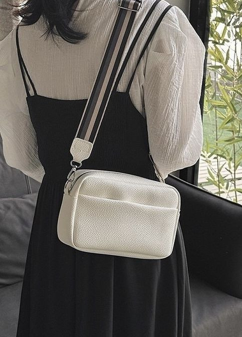 Женская сумка 9307 кросс-боди черная No Brand (276470427)