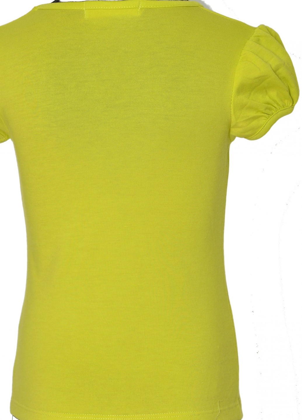 Зеленая футболки футболка на дівчаток (104) Lemanta