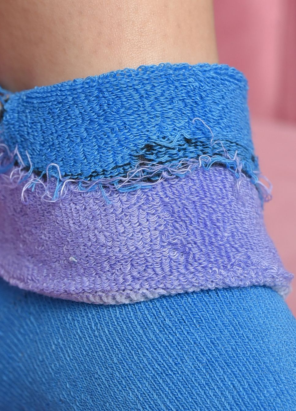 Шкарпетки махрові жіночі медичні без гумки блакитного кольору розмір 36-41 Let's Shop (271665181)