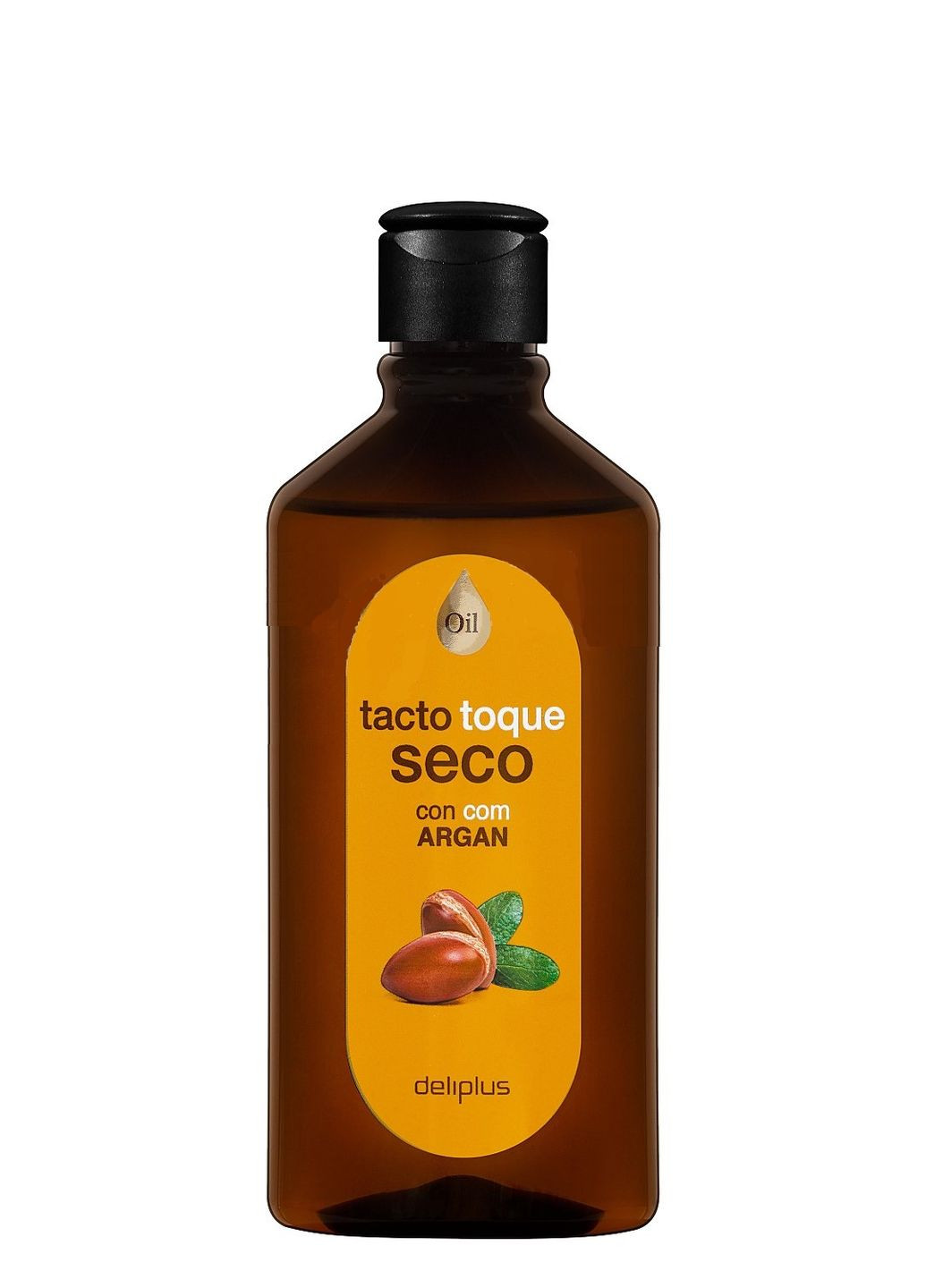Суха арганова олія для тіла tacto seco con aceite de argán 200 мл Deliplus (265399848)
