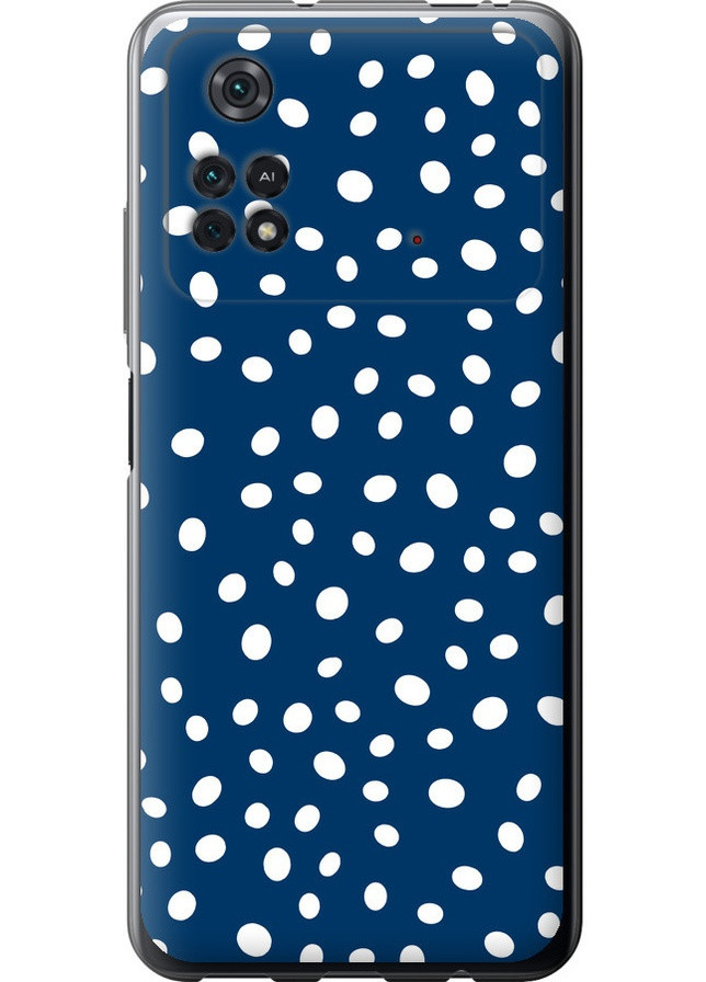 Силіконовий чохол 'Горошок v3' для Endorphone Xiaomi Poco M4 Pro (258085596)
