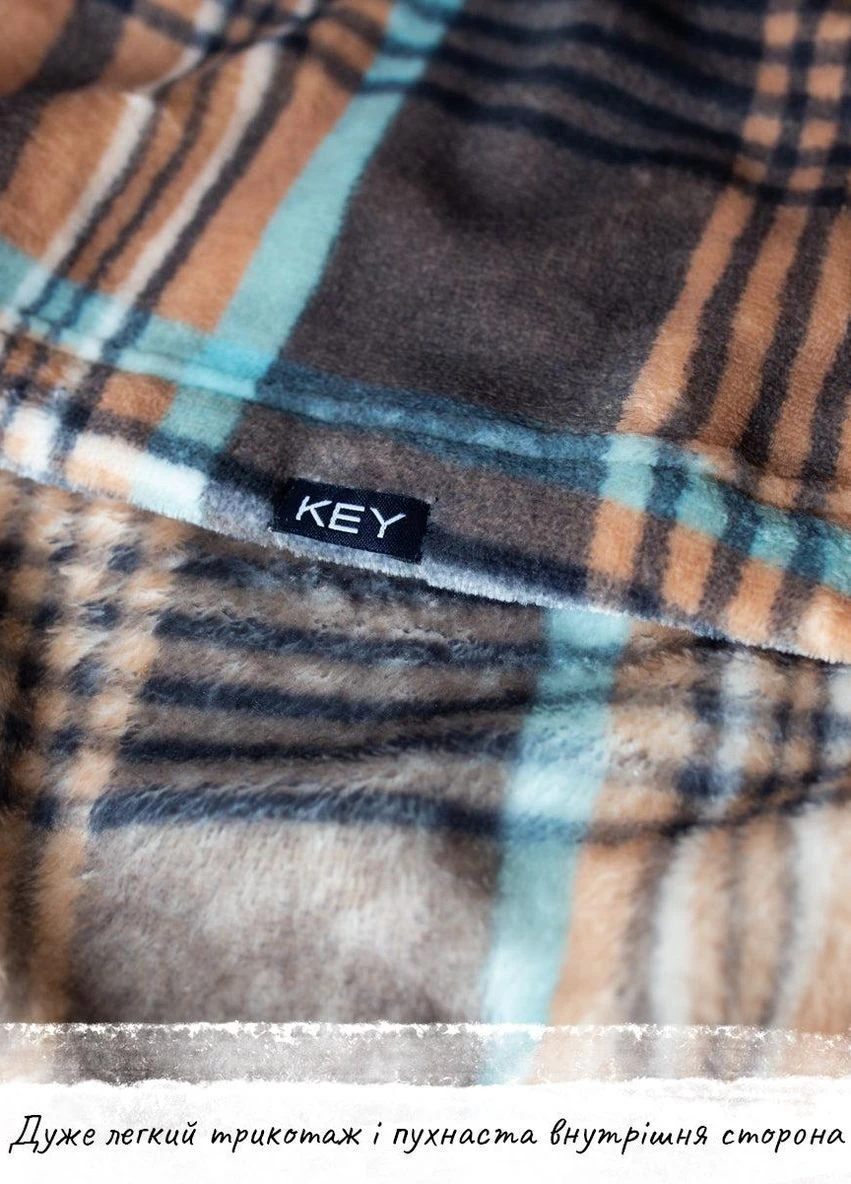 Халат чоловічий довгий XL/XXL MGL 421 B23 Key (265623457)