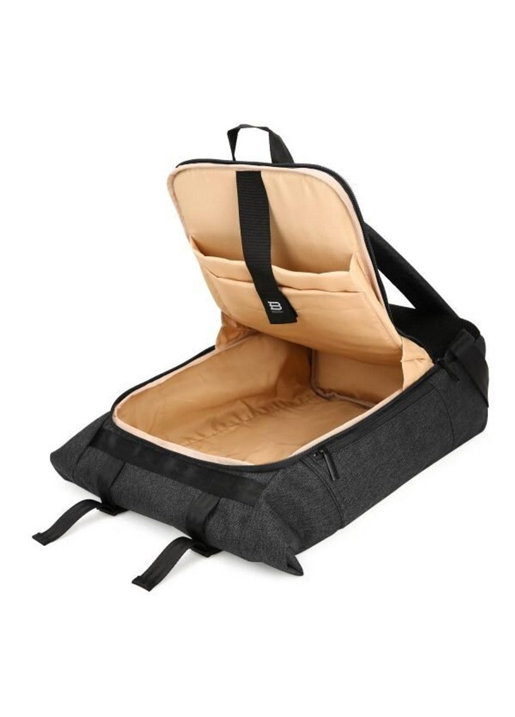 Чоловічий рюкзак для ноутбука 15.6 " (BM0140006A001) чорний Bagsmart (263360717)