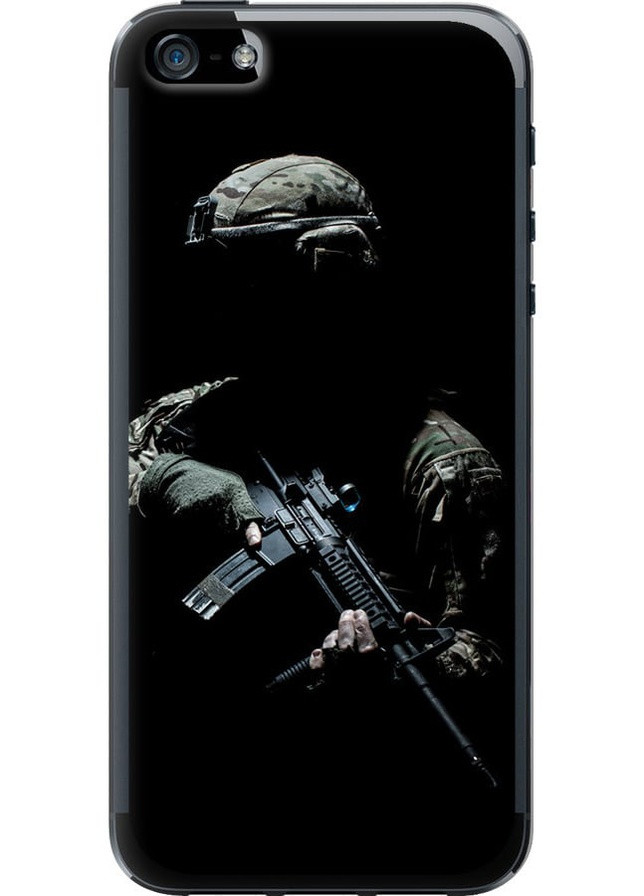 Силиконовый чехол 'Защитник v3' для Endorphone apple iphone 5 (258690905)