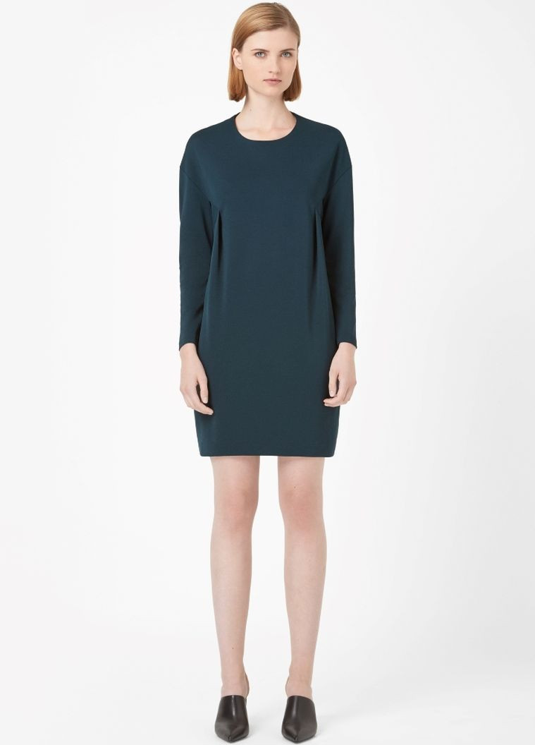 Зеленое платье Cos