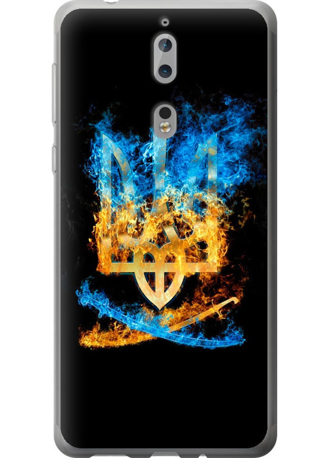 Силіконовий чохол 'Герб' для Endorphone Nokia 8 (257953203)