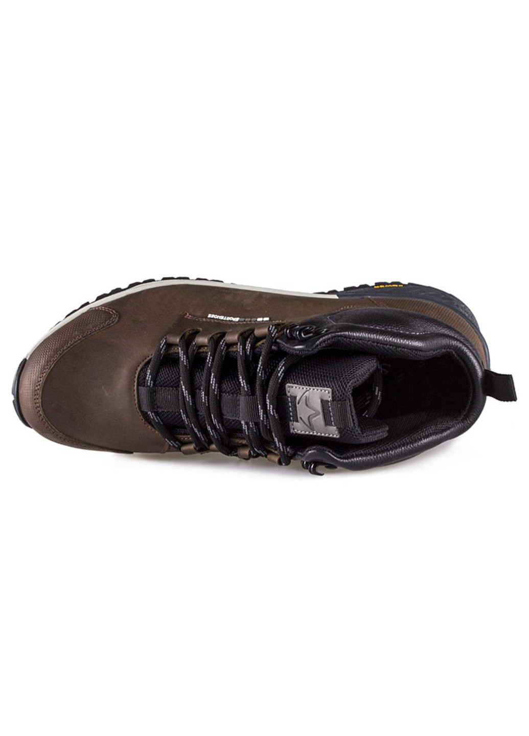 Коричневые осенние ботинки мужские бренда 9100333_(8м) Grunwald