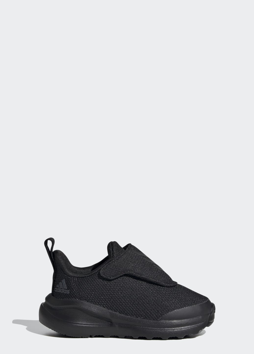 Чорні всесезонні кросівки fortarun ac adidas