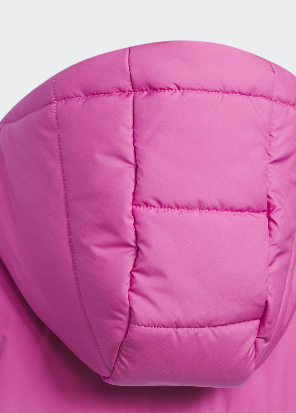Рожева демісезонна куртка padded kids adidas