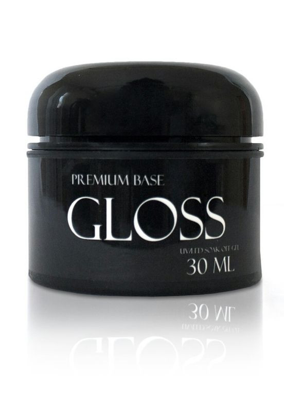 Каучукова база GLOSS Premium Base, 30 мл Gloss Company (268218831)