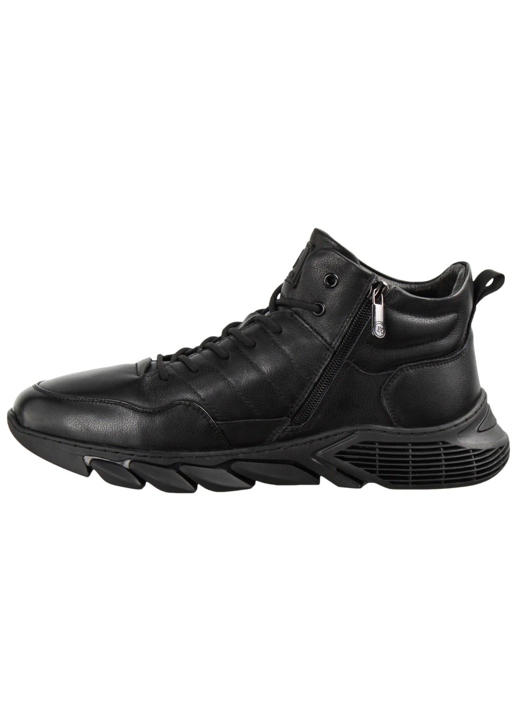 Черные зимние мужские ботинки 199814 Berisstini