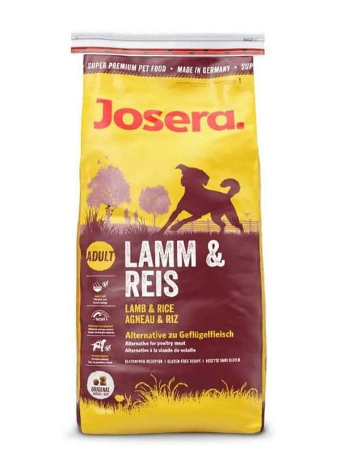 Lamb&Rice (ягня/рис) сухий корм для собак (20/11), 15 кг Josera (275924835)