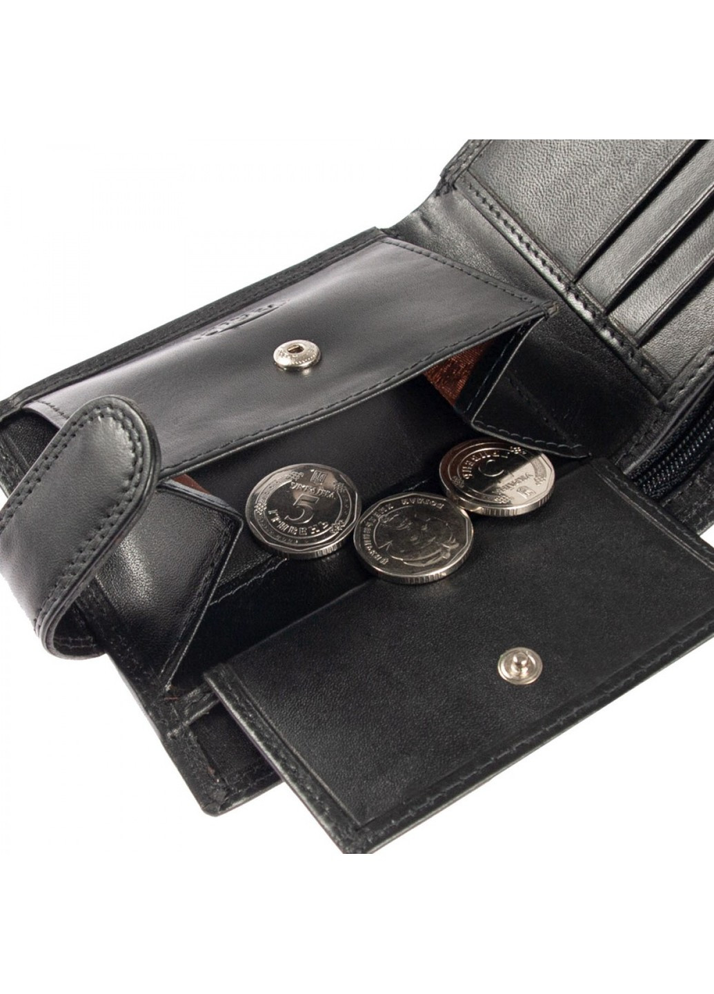 Кошелек мужской кожаный 1222 VT Ashwood (266138492)