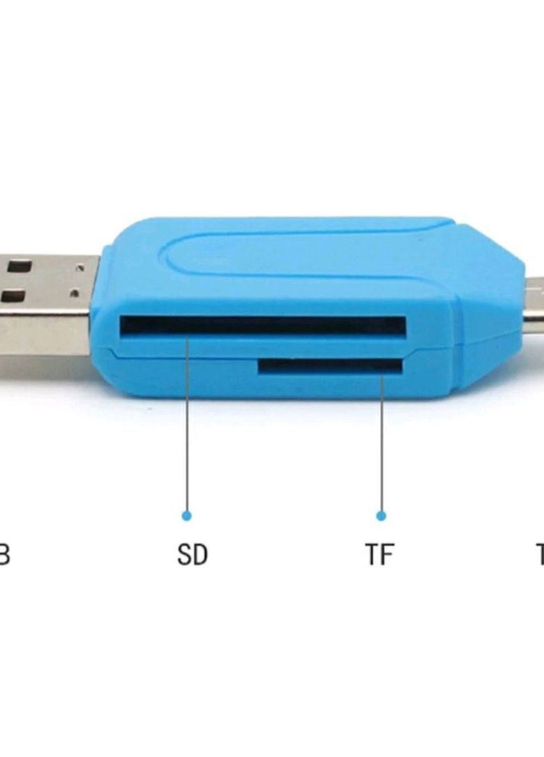 Картридер USB - Type C No Brand (265952943)