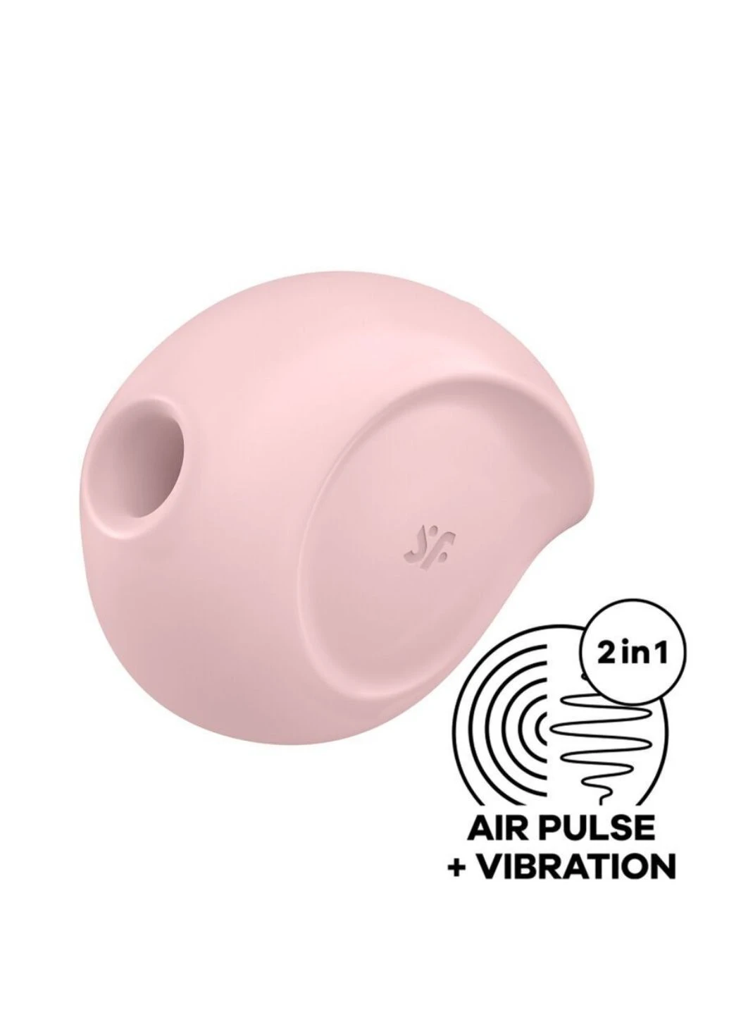 Мініатюрний вакуумний кліторальний стимулятор вібратор Satisfyer Sugar Rush Rose (266133880)