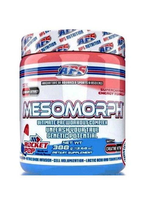 Mesomorph ver4 (Geranium Extract) 388 g /25 servings/ Rocket Pop APS (258961190)