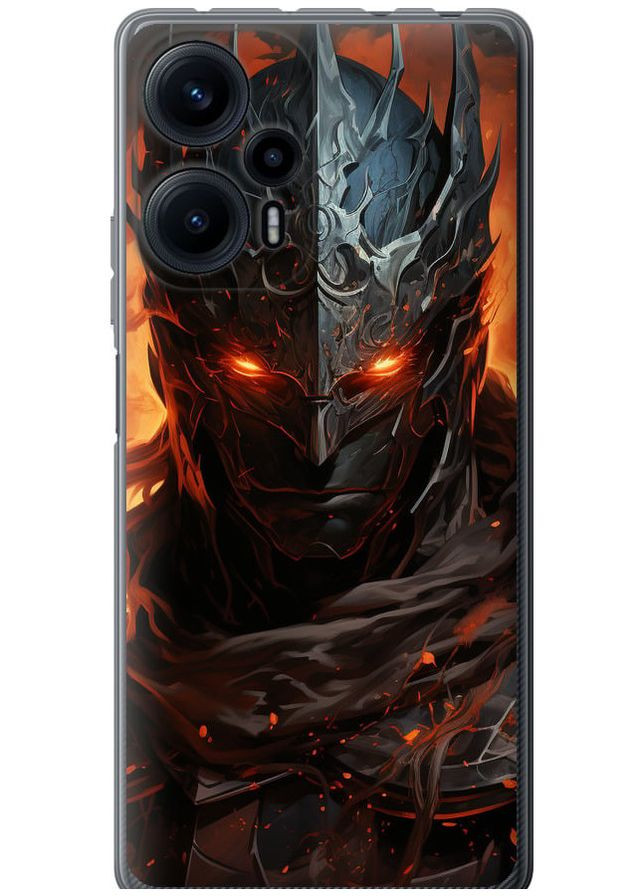 Силіконовий чохол 'Темний лицар' для Endorphone Xiaomi Poco F5 (266052439)