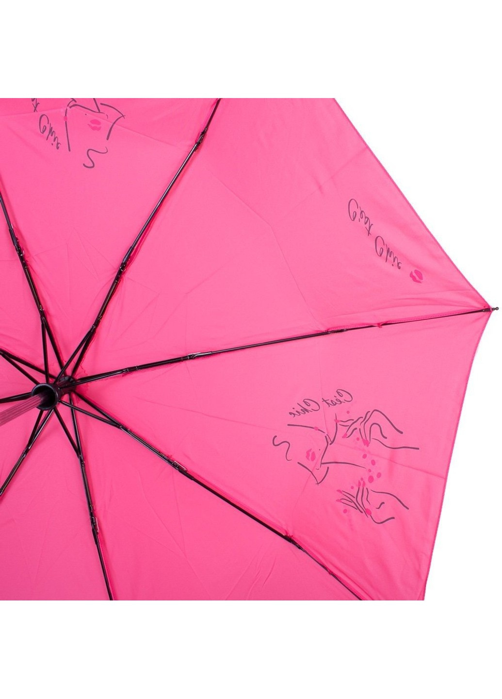 Жіночий рожевий парасолька автомат Airton (262982725)