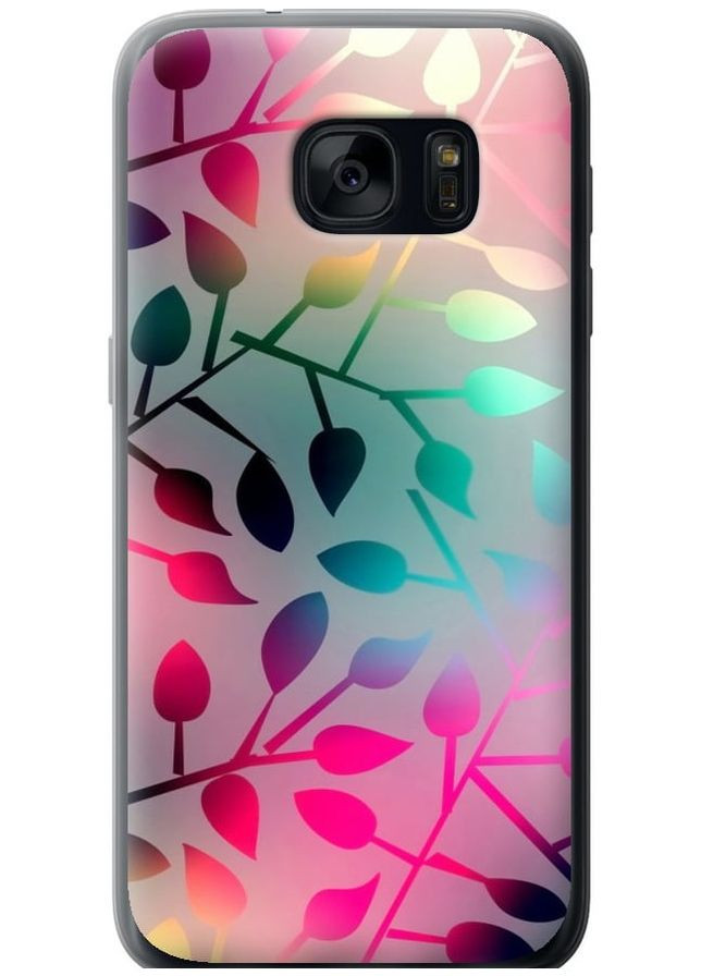 2D пластиковый чехол 'Листья' для Endorphone Samsung Galaxy S7 G930F (262978720)