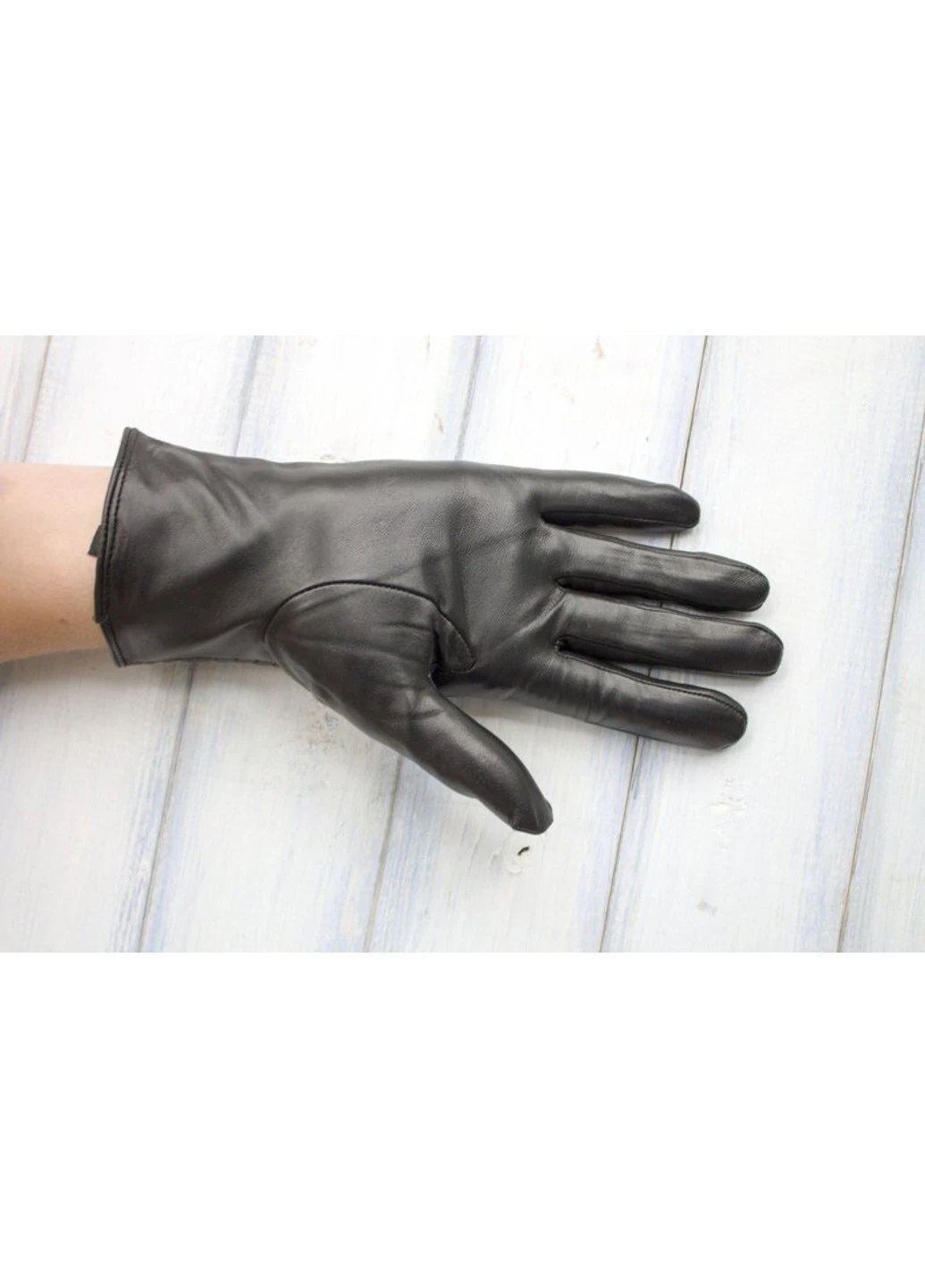 Жіночі шкіряні рукавички 854 Shust Gloves (261486926)