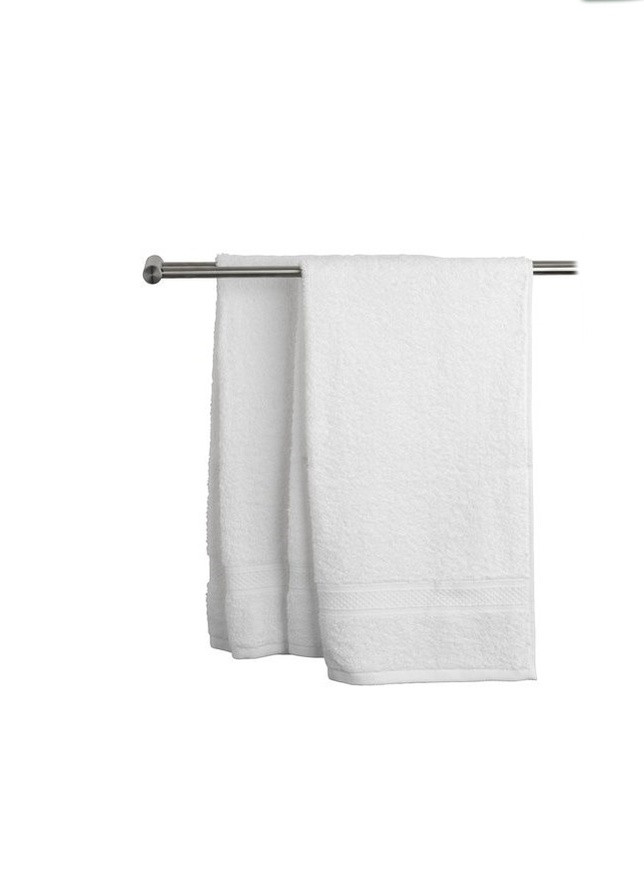 No Brand полотенце хлопок 65x130см белый белый производство - Китай