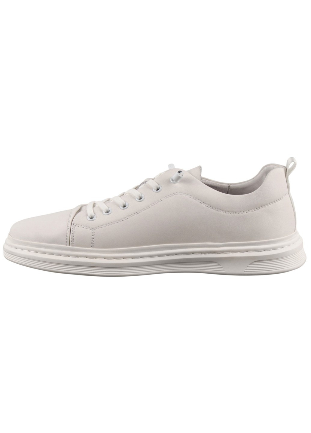 Белые демисезонные мужские кроссовки 199100 Berisstini
