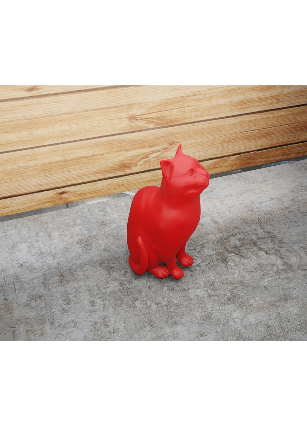 Статуэтка сидящий кот ЗаСвіт (261555135)