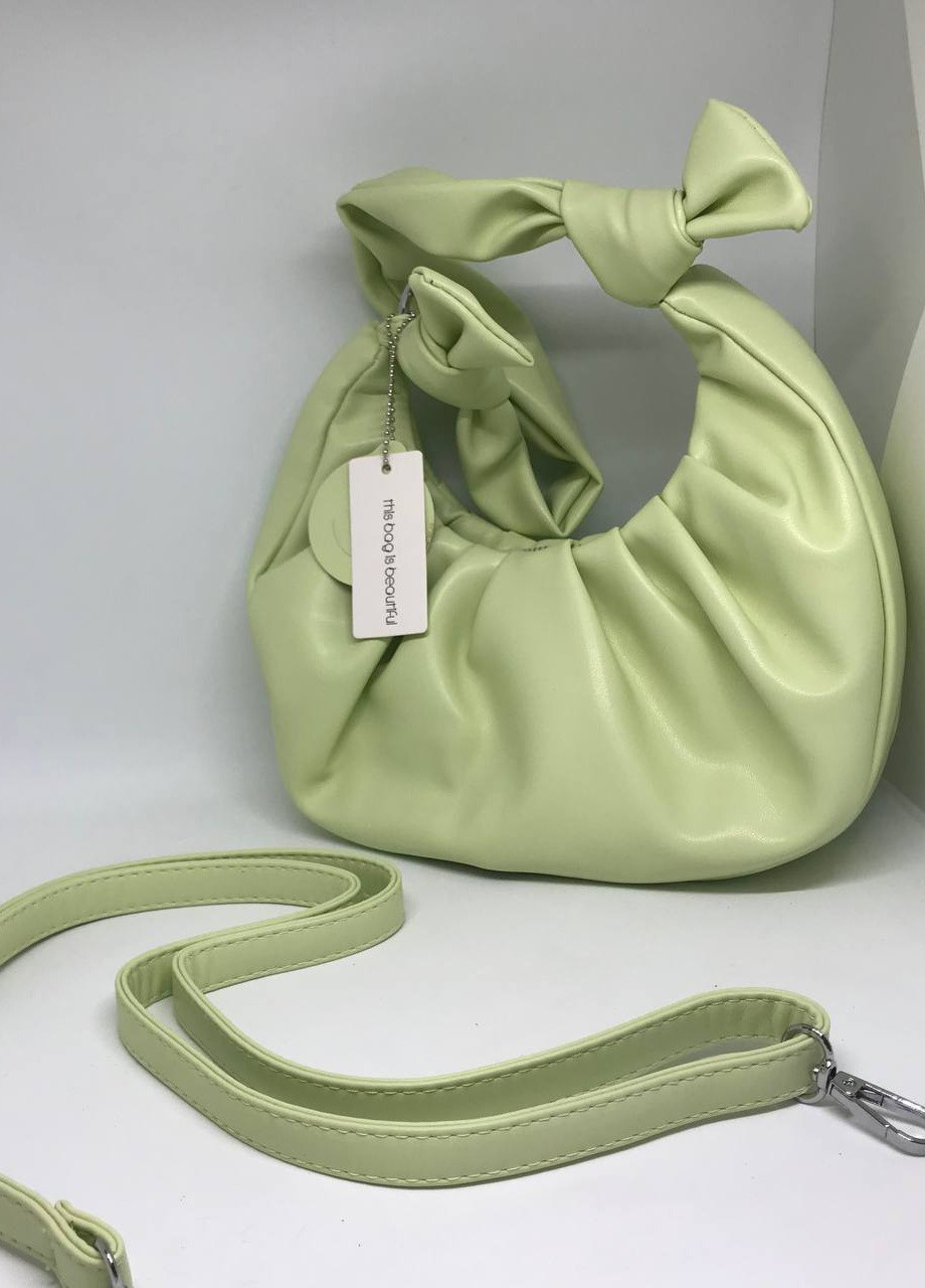 Жіноча сумочка колір зелений 437298 New Trend (259885277)