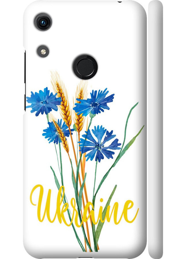 3D пластиковий матовий чохол 'Ukraine v2' для Endorphone Huawei Y6s (258052293)