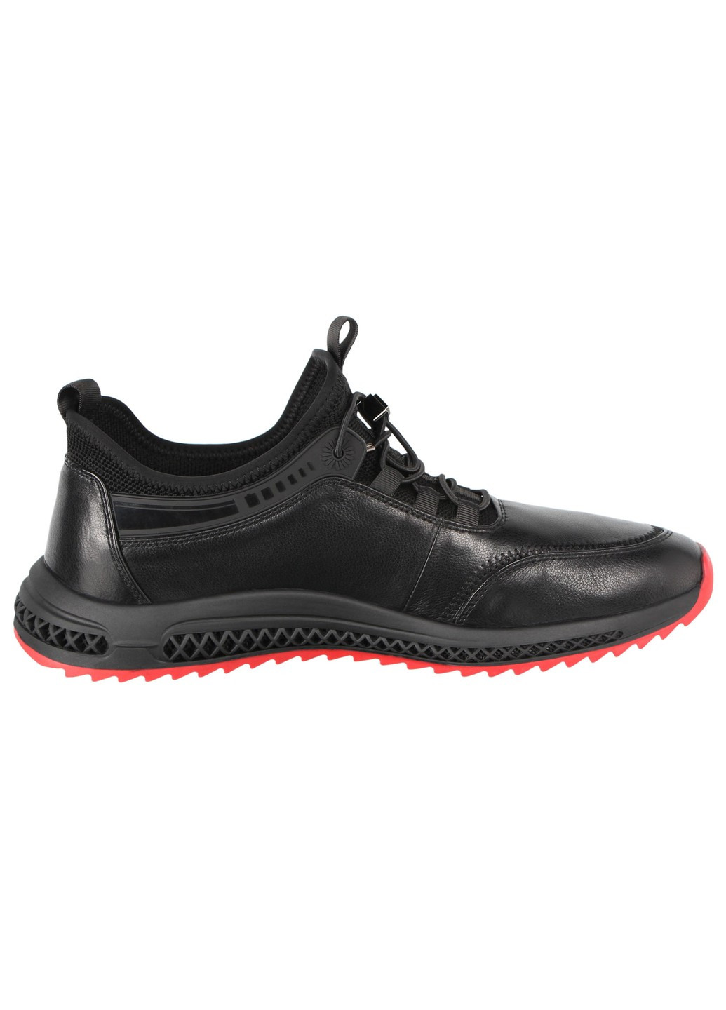 Черные демисезонные мужские кроссовки 197202 Cosottinni