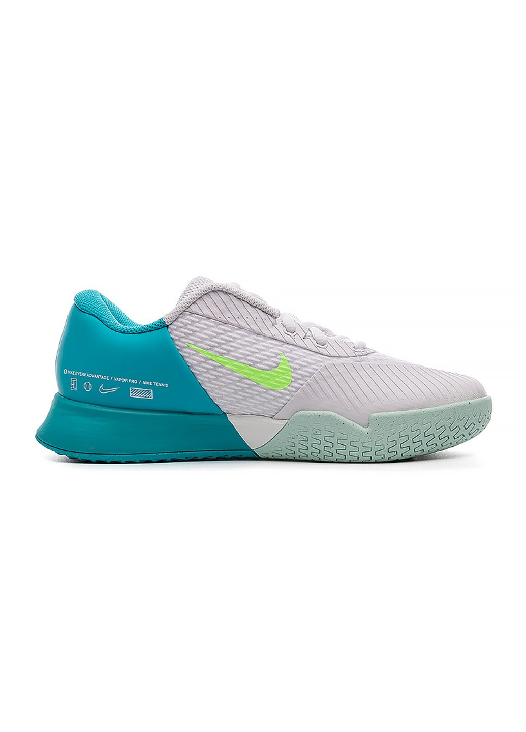 Цветные всесезонные кроссовки zoom vapor pro 2 hc Nike