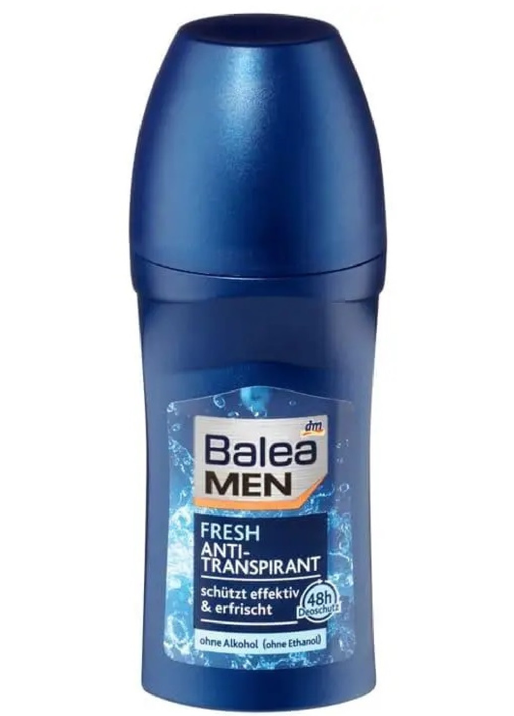 Кульковий дезодорант Men Fresh 50мл Balea (256741095)