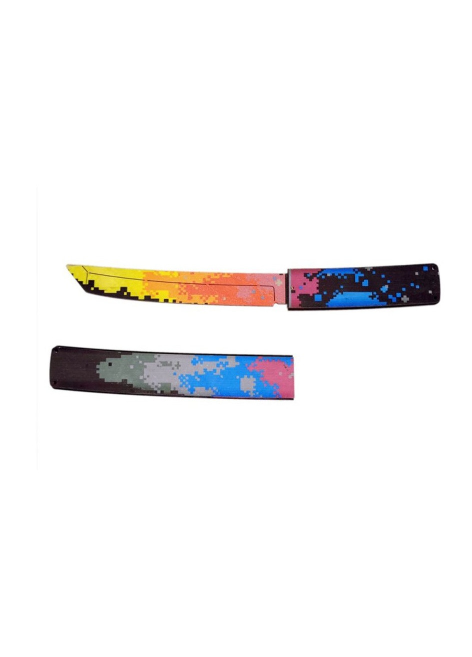 Сувенирный нож, модель «SO-2 TANTO RETRO» цвет разноцветный ЦБ-00215748 Сувенір-Декор (259467667)