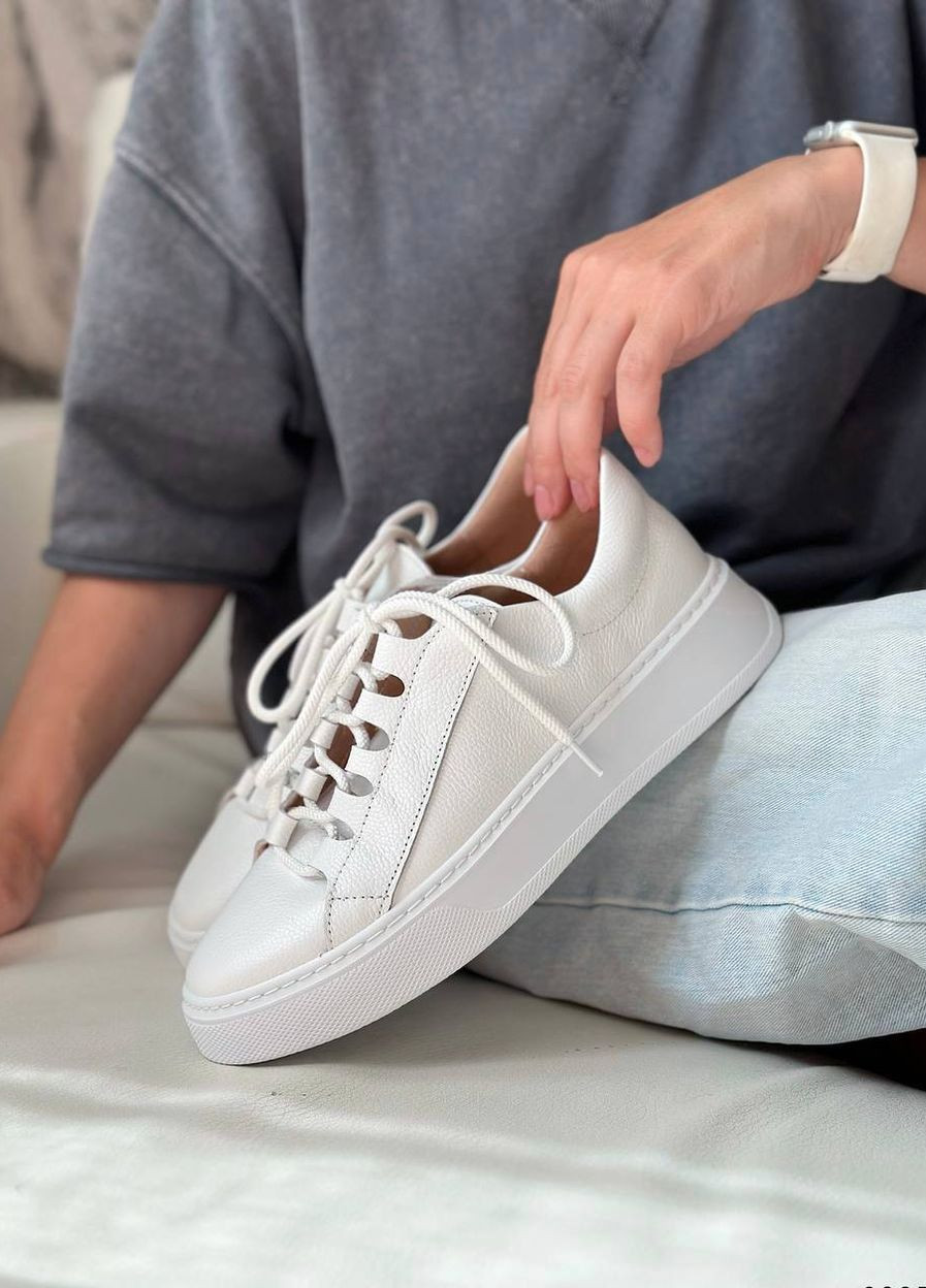 Кроссовки Vakko белые демисезоны (264642270)