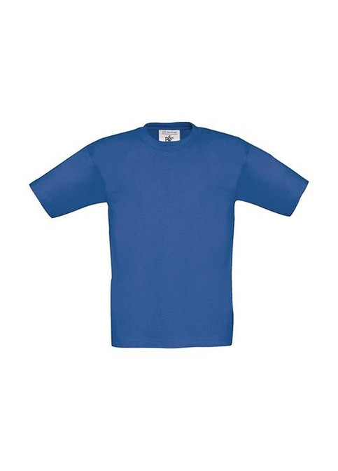 Синя футболка B&C