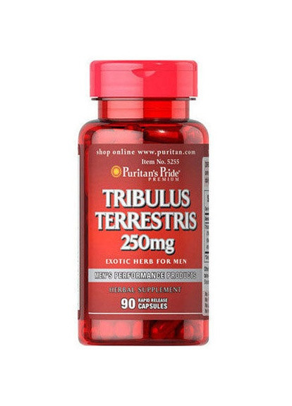 Puritan's Pride Tribulus Terrestris 250 mg 90 Caps Puritans Pride (256721069)