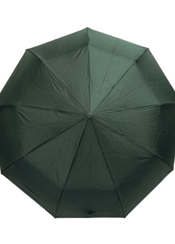Зонт женский автомат LAN766 на 9 спиц с проявляющимся рисунком Темно-зеленый Lantana (276714524)